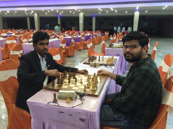 A quiet middlegame, round 5
